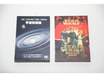 Star Wars And The Cosmos DVDs