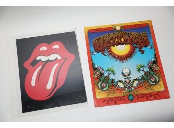 Promo Cutouts Grateful Dead And Rolling Stones