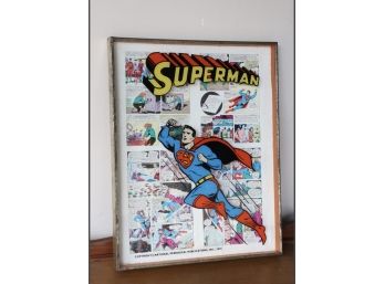 Superman 1970s Display