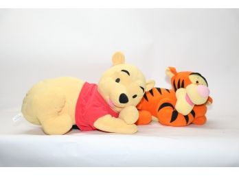 Winnie The Pooh And Tiger Stuffed Animals