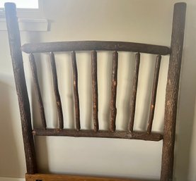 Old Hickory Twin Bed Frame (2 Of 2)