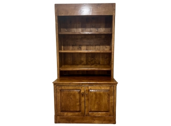 Large Solid Wood Hutch