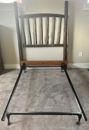 Old Hickory Twin Bed Frame (1 Of 2)