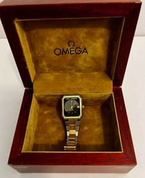 Omega Watch Ad For Astronaut