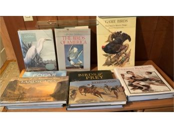 BOOKS - AUDUBON, BIRDS, ROCKWELL, REMINGTON