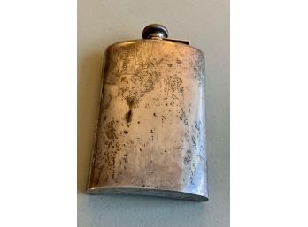 WHITING STERLING SILVER 3/4 PINT FLASK 8.83 Troy Ozs