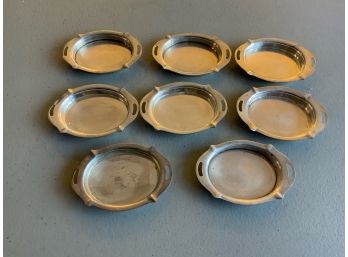 8 STERLING SILVER 3” TRAYS 5.25 Troy Ozs