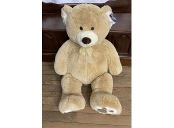 LARGE STUFFED TEDDY BEAR WITH  KELLY TOY TAGS
