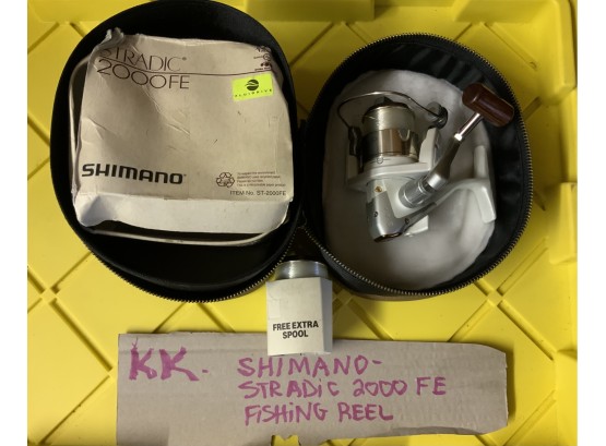 SHIMANO STRADIC 2000 FE FISHING REEL