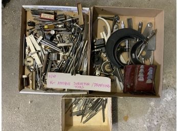 TOOLS- CLAMPS, LEVELS, RULERS, ETC