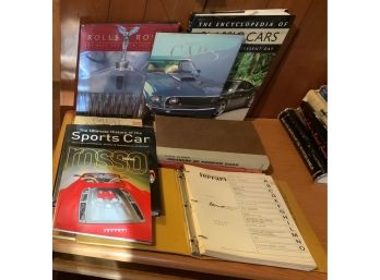 BOOKS - SPORTS CARS, FERRARI, ROLLS ROYCE, ETC