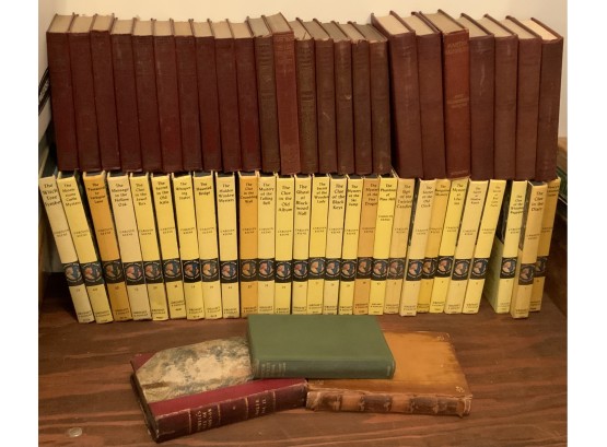 27 NANCY DREW SERIES , STORY OF MODERN SCIENCE, ETC BOOK LOT- WE CAN SHIP!