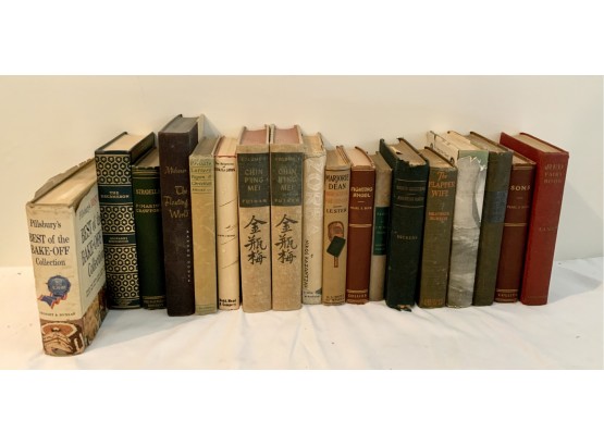 VINTAGE BOOK LOT- WE CAN SHIP!