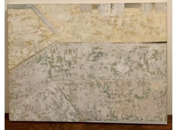 VICTORIA BROOKS MELLY LARGE O/C ABSTRACT PAINTING ASTRATTO GC0306 30 X 39.75
