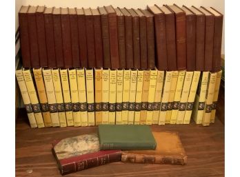 27 NANCY DREW SERIES , STORY OF MODERN SCIENCE, ETC BOOK LOT- WE CAN SHIP!