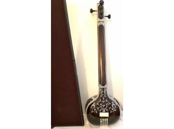 HAND CRAFTED TANPURA SITAR INSTRUMENT BHARGAVA & CO W/CASE 53 LONG- WE CAN SHIP!