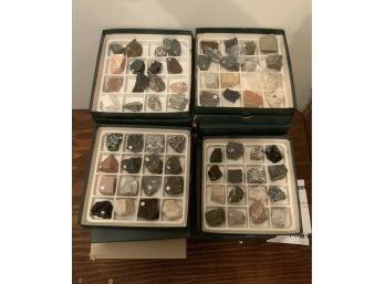ROCK & MINERAL LOT -25 BOXES- GREAT FOR CLASS OR TO CREATE WITH!