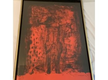 RUFINO TAMAYO MEXICO POSTER PRINT- AFFICE AVANT LETTRE- 25 W X 33 H -wE CAN SHIP!