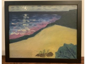 MILTON AVERY AFTER O/C PAINTING (1885-1965) AMERICAN SCHOOL (20TH CENTURY) COASTAL- WE CAN SHIP!