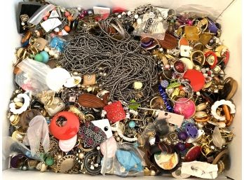 LARGE COSTUME JEWELRY LOT 2- WE CAN SHIP!