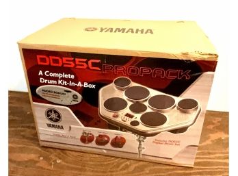 YAMAHA - DD55C DIGITAL DRUM SET W/ STOOL PROPACK NEW IN BOX- WE CAN SHIP!