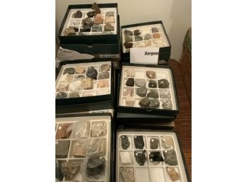 ROCK & MINERAL LOT 2 -25 BOXES- GREAT FOR CLASS OR TO CREATE WITH!