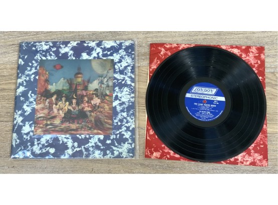 ROLLING STONES 1967 1ST PRESS-THEIR SATANIC MAJESTIES REQUEST RECORD Hallogram- WE CAN SHIP!