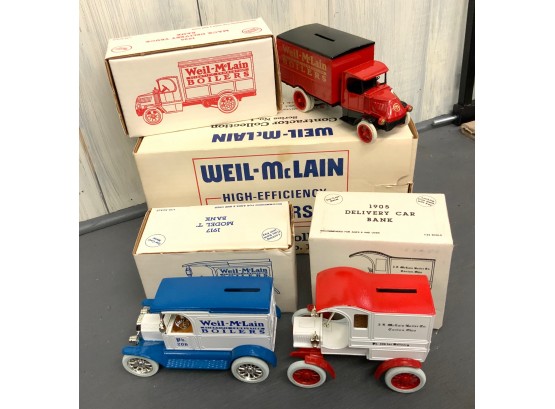 WEIL-McCLAIN HIGH EFFICIENCY BOILERS CONTRACTORS COLLECTION SERIES 1 BANKS MIB- WE CAN SHIP!