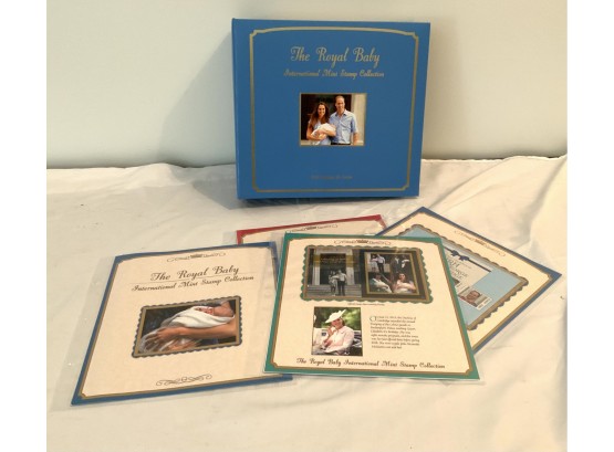 ROYAL BABY UNCIRCULATED STAMPS OF BRITISH COMMONWEALTH 38 Pages- WE CAN SHIP!