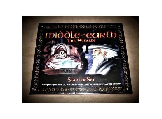 1997 MIDDLE EARTH WIZARDS STARTER TOLKIEN CARDS #3019 SEALED- WE CAN SHIP!