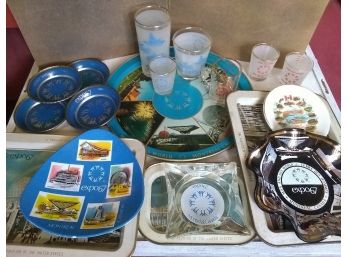 1967 WORLDS FAIR CANADA EXPO COLLECTION- 18 PCS- WE CAN SHIP!
