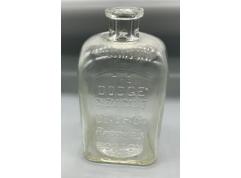 THE DODGE CHEMICAL CO DE-CE CO PRODUCTS BOSTON, MASS 60 OZ- WE CAN SHIP