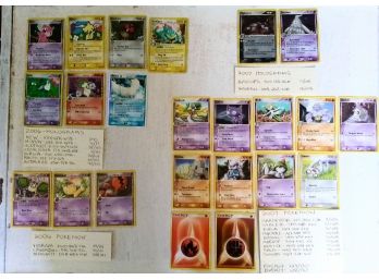 23 POKEMON CARDS 2006 & 2007 INCLUDING HOLOGRAMS- WE CAN SHIP