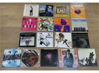 17 SINGLE RECORDS! LIST ENCLOSED-INSTANT COLLECTION LIST BELOW- WE CAN SHIP!