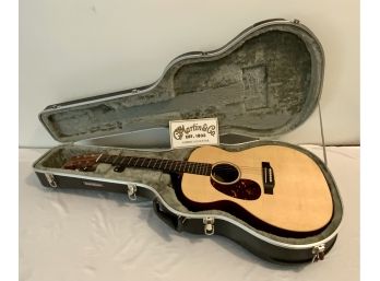 MARTIN 6 STRING LEFT HANDED ACOUSTIC #000XIAE GUITAR 40 L WITH ROAD RUNNER HARD CASE-  WE CAN SHIP!