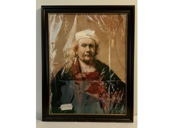 TJALT SPARNAAY REMBRANDT IN PLASTIC LIMITED EDITION OF 50 GICLEE
