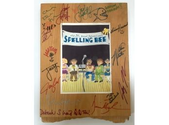 25th ANNUAL PUTNAM COUNTY SPELLING BEE AUTOGRAPHED SIGNED BY ORIGINAL CAST 2005- WE CAN SHIP!