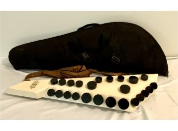 ZENDRUM ELECTRIC DRUMMING MACHINE W/MOBILE BATTERY PACK,SOFT CASE & STRAP -WE CAN SHIP!