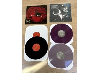 2 SMASHING PUMPKINS DOUBLE RECORD ALBUMS- CHICAGO TAPES & ADORE- WE CAN SHIP!!