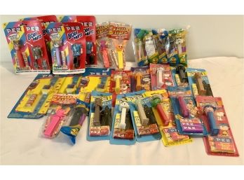 PEZ LOT!! NEW IN PACKAGES- 23 Packs (i Multi Pack) - WE CAN SHIP!