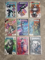 9 Domino Comics