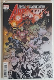 Avengers, Issue 1, LGY#691, Premiere Variant Cover