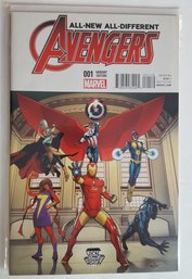 Avengers 001, Variant Edition Local Comic Shop Day
