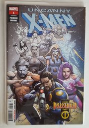 Uncanny X-Men, Issue 1, LGY#620 Premiere Variant, X-Men Disassembled Part 0