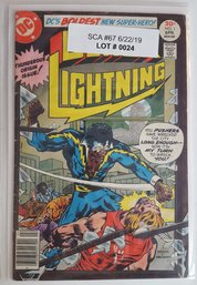 Black Lightning Issue 1, APR 30439