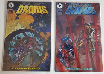 Dark Horse Comics, Star Wars Droids, Issue 1 & 2