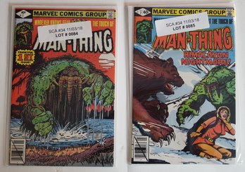 Marvel Comics Group, Man-Thing, Issue 1 & 2