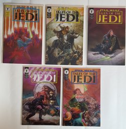 Dark Horse Comics: Tales Of The Jedi, Issues 1-5