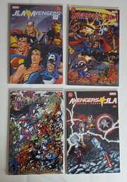 JLA Avengers (crossover), Issues 1-4