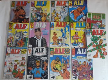 Marvel Comics: ALF, Issues 1-13, Supersized Holiday Special
